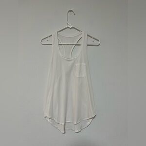 Lululemon White Tank